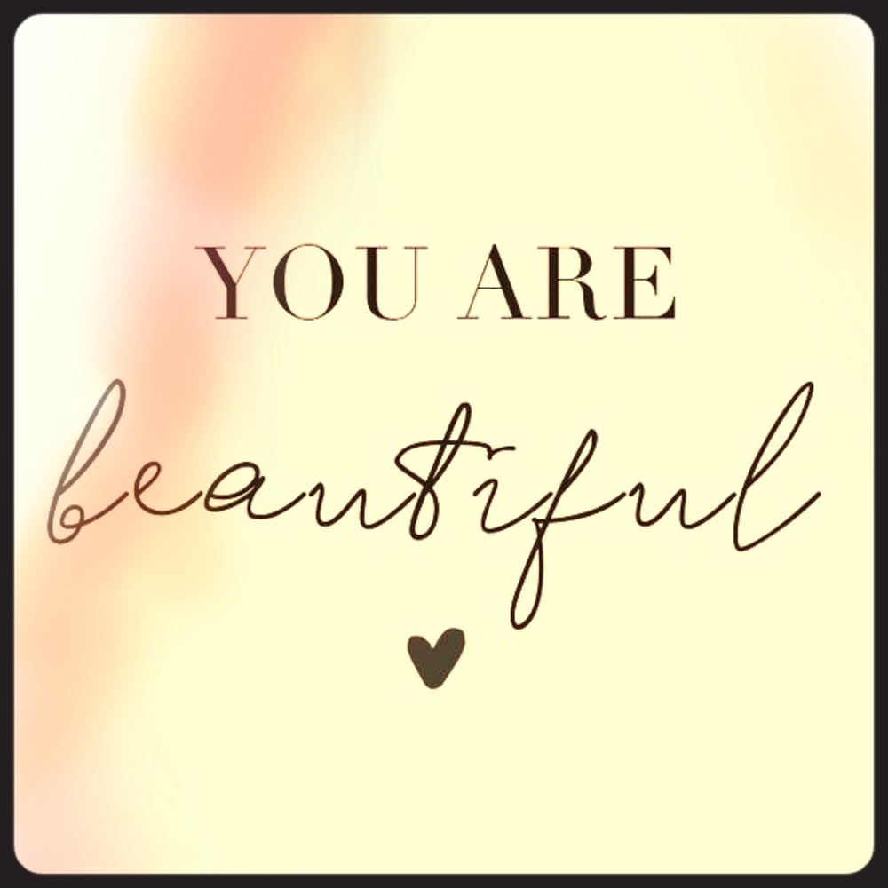 You are beautiful ✨ buy the 👠